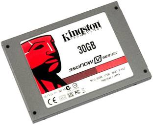 KINGSTON SSDNow V Series 30 GB Desktop, Laptop SATA Internal Solid State Drive (SSD) (SNV125-S2/30GB)