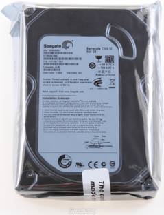 Seagate Barracuda 500 GB Desktop Internal Hard Disk Drive (HDD) (ST3500320NS)