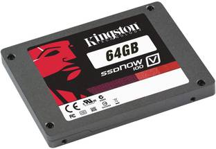 KINGSTON SSDNow V100 64 GB Desktop, Laptop SATA Internal Solid State Drive (SSD) (SV100S2/64G)