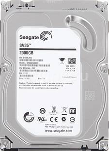 Seagate Barracuda SV-35 2 TB Desktop SATA Internal Hard Disk Drive (HDD) (ST2000VX000)
