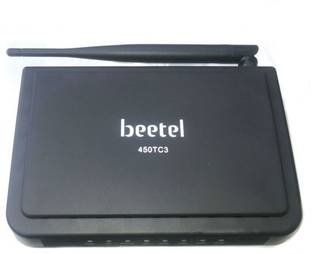 Beetel Adsl2 + Router 450TC3 PCI Internal Modem