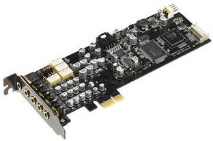 ASUS Xonar DX PCI Express Internal Sound Card