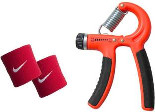 Woody Hand Gripper-Best Hand Exerciser Grip Strengthener Adjustable With Wrist Band Hand Grip/Fitness Grip