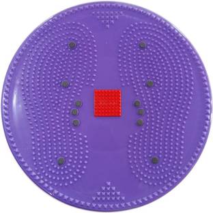 ACUPRESSURE New Twister with Pyramid Points Ab Exerciser