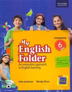 My English Folder Course Book Class - 6