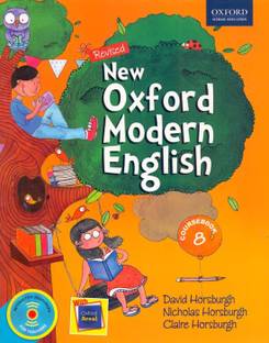 New Oxford Modern English Course Book Class - 8