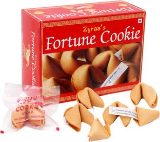 Zyraa's Fortune Cookie crispy future Fortune Cookie Biscuit