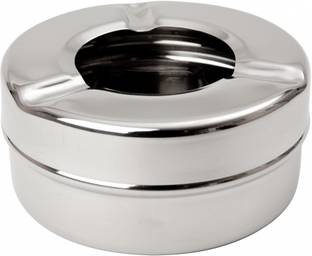Jubilant Lifestyle Steel Stainless Steel Ashtray