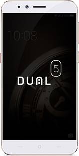 Micromax Dual 5 (Champagne, 128 GB)