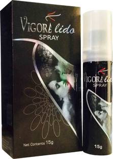 GMS Vigore Lido Delay Spray better Than Stud Deodorant Spray  -  For Men
