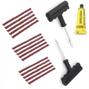 Pa STRIPS124 Tubeless Tyre Puncture Repair Kit