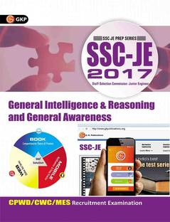 SSC JE (CPWD/CWC/MES) General Intelligence & Reasoning and General Awareness for Junior Engineers Recruitment Examination 2018-19  - CPWD / CWC / MES Recruitment Examination 2 Edition