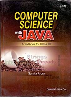 Computer Science With Java A Text Book for XII