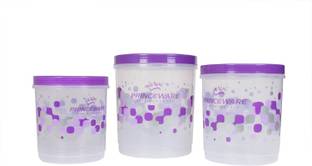PRINCEWARE Plastic Grocery Container  - 5.1 L, 9.77 L, 7.14 L
