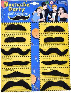 JAMBOREE Fu Manchu Fake Moustache