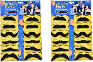 JAMBOREE Fu Manchu Fake Moustache