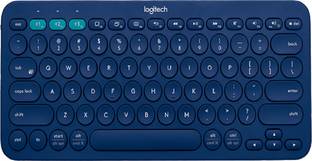 Logitech K380 Bluetooth Laptop-size Laptop Keyboard Compatible with Desktop, Laptop, Mac