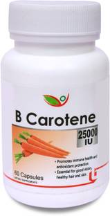 BIOTREX NUTRACEUTICALS Beta Carotene 25000IU