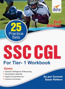 25 Practice Sets SSC CGL Tier I Workbook 2nd Revised Edition