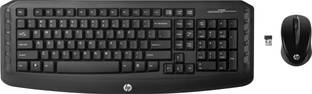 HP V4L74AA Mouse & Wireless Standard Laptop Keyboard Compatible with Desktop, Laptop, Mac