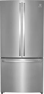 Electrolux 524 L Frost Free French Door Bottom Mount Refrigerator