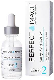 PERFECT IMAGE Salicylic Acid 20% Gel Peel - Enhanced with Tea Tree Oil & Green Tea Extract
