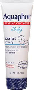 Aquaphor Baby Advanced Therapy Healing Ointment Skin Protectant 7 Ounce Tube