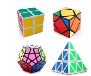 Mayatra's Magic Cube P 4 Cubes 4 Pieces