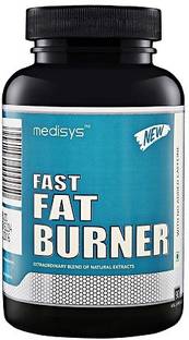 medisys Medisys Fast Fat Burner - 90 capsules