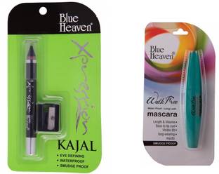 BLUE HEAVEN expression kajal with walk free mascara