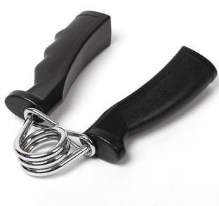 Solutions24x7 BEST QUALITY PLASIC HAND GRIPPER 1 PC Hand Grip/Fitness Grip