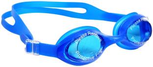 SYNDICATE Best Quality Blue Pouch silicon swimming googles with uv protection Swimming Goggles