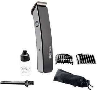 NOVA NS-216 Trimmer 45 min  Runtime 4 Length Settings