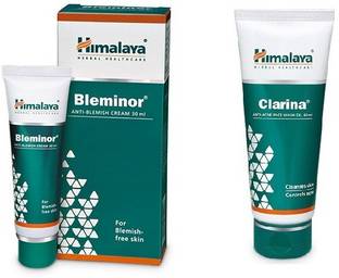 HIMALAYA bleminor cream WITH face wash