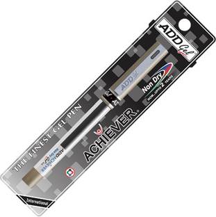 Add Gel Add Gel Achiever Gel Pen - Black Set of 10 Pen Gel Pen
