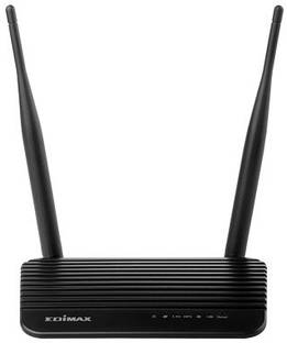 Edimax BR-6428NS V4 Wireless Router 2.4 GHz 100 Mbps Wifi Speed Single Band External Antenna ADSL (Telephone)