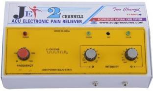 ACUPRESSURE HEALTH CARE SYSTEM Acupressure Stimulator Tens Machine 2 Channel Muscle Stimulator Electrotherapy Device
