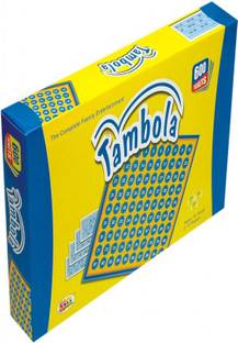 ToySkool Tambola Board Game Money & Assets Board Game