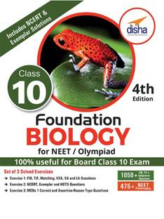 Foundation Biology for Neet/ Olympiad Class 10