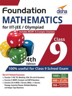 Foundation Mathematics for Iit-Jee/ Olympiad Class 9