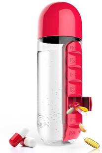 EMERET PILL ORAGNISER BOTTLE 600 ml Bottle
