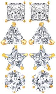 RENAISSANCE TRADERS Stud Earring Metal Stud Earring