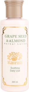 Kairali Grape Seed & Almond Herbal Lotion