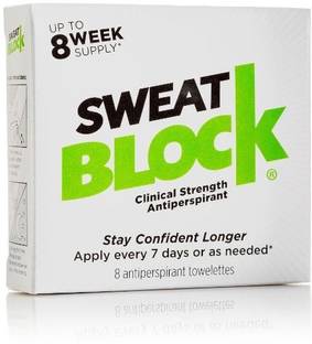 Sweatblock Antiperspirant - Clinical Strength - Reduce sweat up to 7-days per use Deodorant Cream  -  For Men & Women