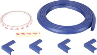 Safe-o-kid Unique, High Density, L-Shaped 2 mtr long Mini 1 Edge Guard with 4 Corner Cushions