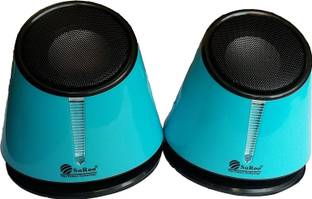 SoRoo RDG Best 2.0 USB Speakers 3 W Portable Laptop/Desktop Speaker