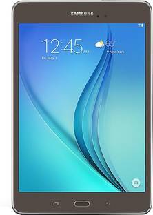 Samsung Galaxy Tab A T355Y 2 GB RAM 16 GB ROM 8 inch with 4G Tablet (Smoky Titanium)