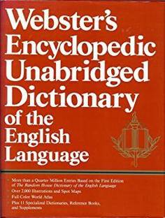 Webster's Encyclopedic Unabridged Dictionary of the English Language [DELUXE EDITION]