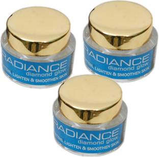 Radiance Diamond glow day cream Set of 3