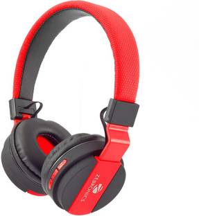 ZEBRONICS Airone Red Bluetooth without Mic